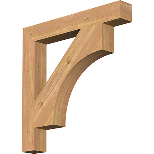 Ekena Millwork Westlake Block Smooth Bracket