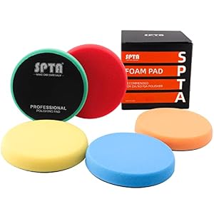 SPTA 5tlg 150mm Polierpad Polierschwamm Set