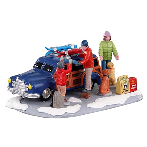 Magie di Natale ‎Vacances d'hiver‎ Personnages pour Village de Noël en Polyresina‎ Cover