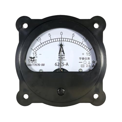 Ampèremètre bidirectionnel 62C5 haute intensité 2000A à entrée 75mv