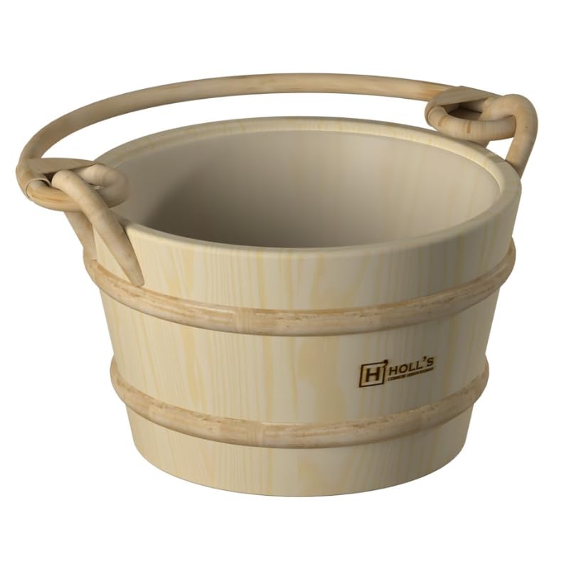 HOLL'S Seau pour Sauna - 4L