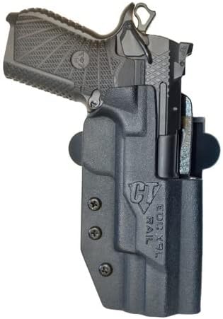 Comp-Tac International Holster - Compatible with CZ 75/85/P-01/SP-01 - Right Hand - Black