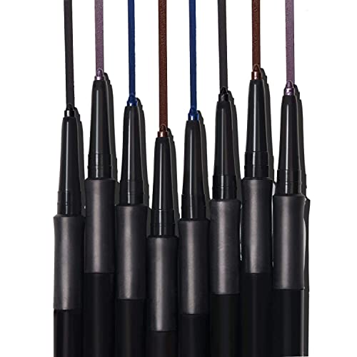Laura Geller New York Inkcredible Gel Eyeliner - Blackbird - Waterproof Smudge-Proof Eyeliner Pencil - Built In Sharpener #TOP7