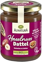 Alnatura Bio Haselnuss-Dattel-Creme, 240 g