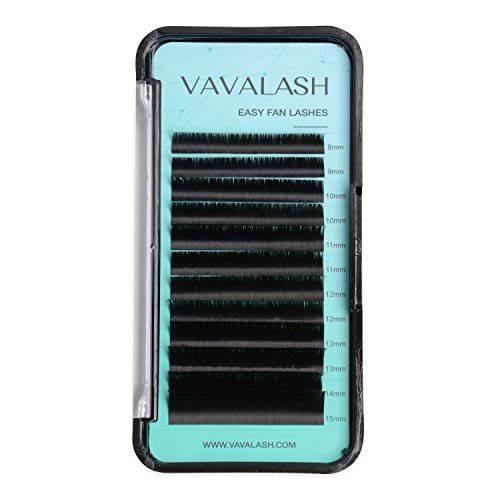 Eyelash Extension Supplies D Curl 0.07 Rapid Volume Lash Extensions Easy Fan 3D