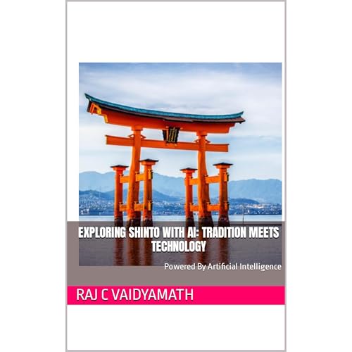 Exploring Shinto with AI: Tradition Meets Technology Audiolibro Por Raj C Vaidyamath arte de portada