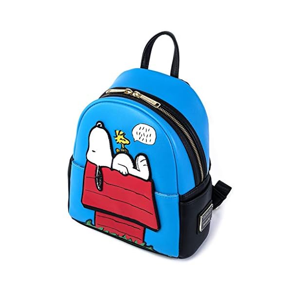 Loungefly Snoopy Doghouse Mini-Rucksack – Bild 4