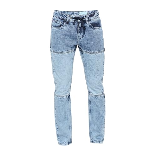 Image of Being Human Blue Jogger Fit Men's Denims Clothing