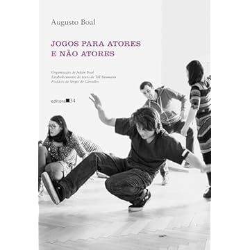 Capa do livro Jogos para atores e não atores