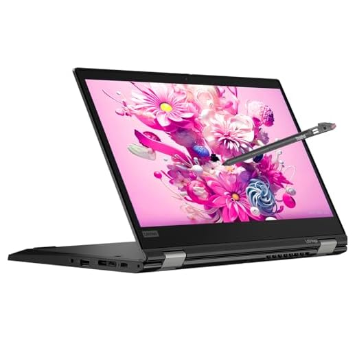 Lenovo ThinkPad L13 Yoga Gen 2 Laptop 2 1 Touchscreen 13.3" FHD & Pen, Core i5-1145G7, 16GB RAM, 512GB SSD, Backlitkey, Fingerprint Reader, HDMI Windows 10 Pro (Renewed)