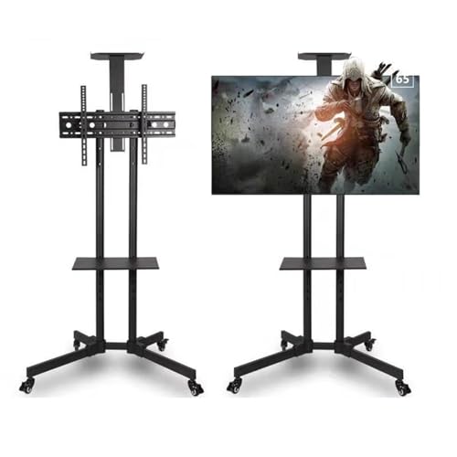 Soporte universal móvil para TV de 32-65 pulgadas miniatura 6