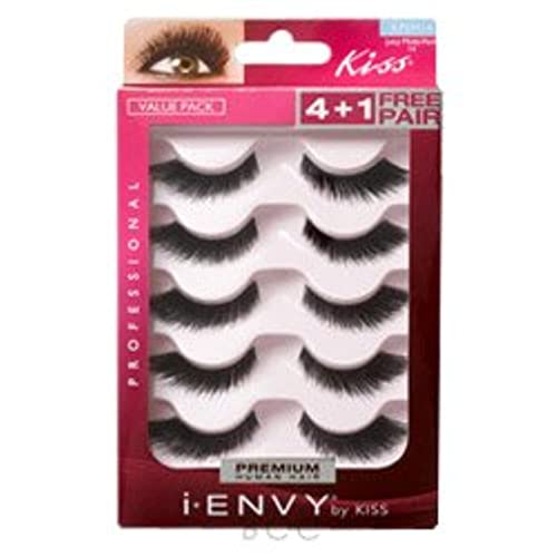 i.Envy by Kiss Eye Lash Value Pack #KPEM14