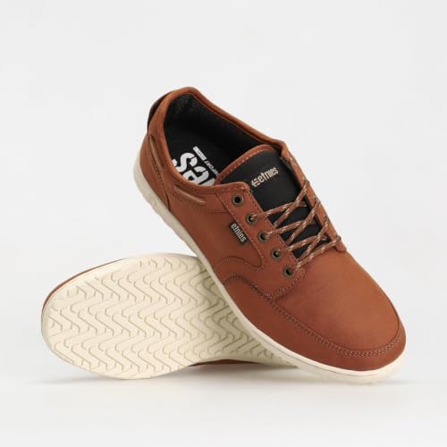 Image of Etnies Kingpin - Classic Skate Heritage Fashion Style with on-Trend Puffy Look, Reinforced Cupsole