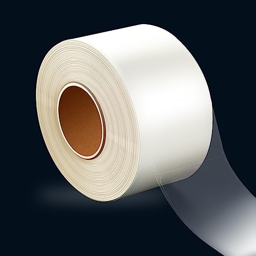 Rotolo Etichette Autoadesive 4m X 15mm Bianco - Per Stampante Termica - Foto 3