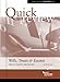 Quick Review of Wills, Trusts, and Estates (Quick Reviews)