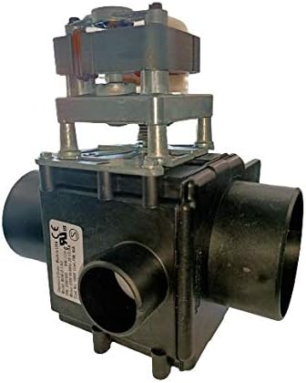 USA, Drain Valve 3 Inch, Straight With Over-Flow, Normally Open, 24V, Model No.MDB-0-3, Part No. 33581620
