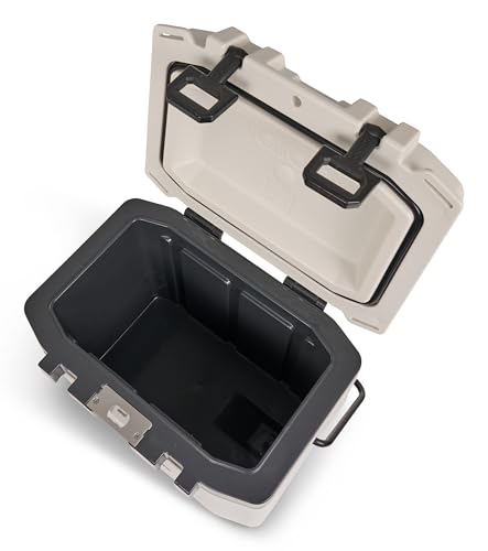 Igloo Trailmate 25 Qt Cooler, Bone | Insulated Ice Chest, Holds 38 Cans, 1.5-Inch Foam Walls and Lid, Swing-Up Bail Handle, Sure-Lock Latches - image 5