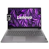 Lenovo 15.6" FHD Chromebook, Intel Dual Core N4500, 4GB RAM, 128GB Storage, (64GB eMMC+64GB SD Card), Business & Student Laptop, Privacy Camera, Wi-Fi 6, HDMI 1.4, Chrome OS, Long Battery Life, Grey
