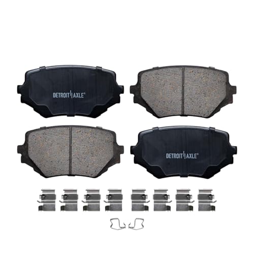 Image of Detroit Axle - Front Brake Kit for 1999-2005 Suzuki Grand Vitara, 2002-2003