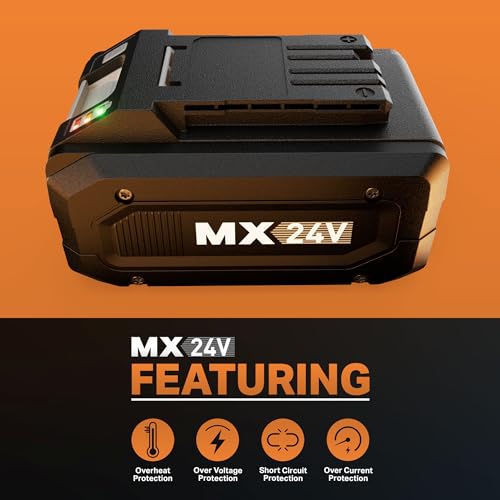 Image of MX24V 4.0Ah Battery - Compatible with LawnMaster and Vacmaster 24V /48V Cordless Products 24LB4005-CN