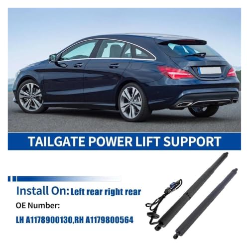 Vérin de hayon bloqué ? Solution pour coffre Mercedes CLA X117 RH
