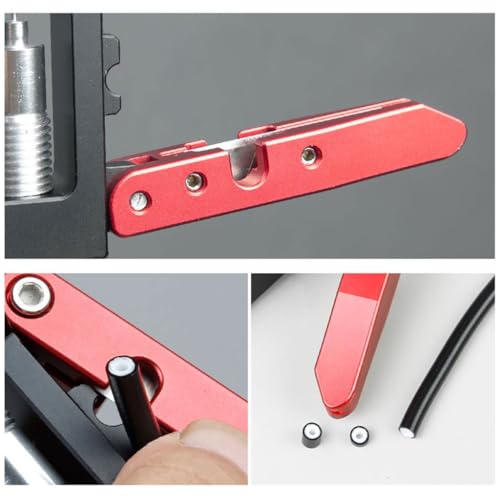 Aiguille de frein à disque hydraulique avec pince pour insertion précise - 7