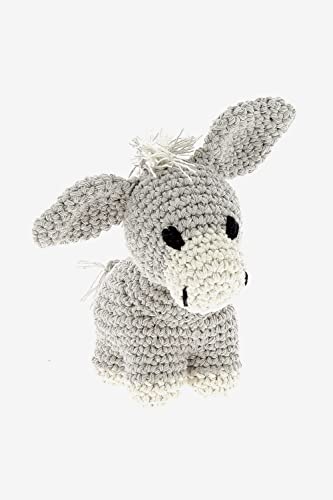 Hoooked Donkey Joe Eco Barb Kit, Biscuit, 19.5 x 9 x 9 cm