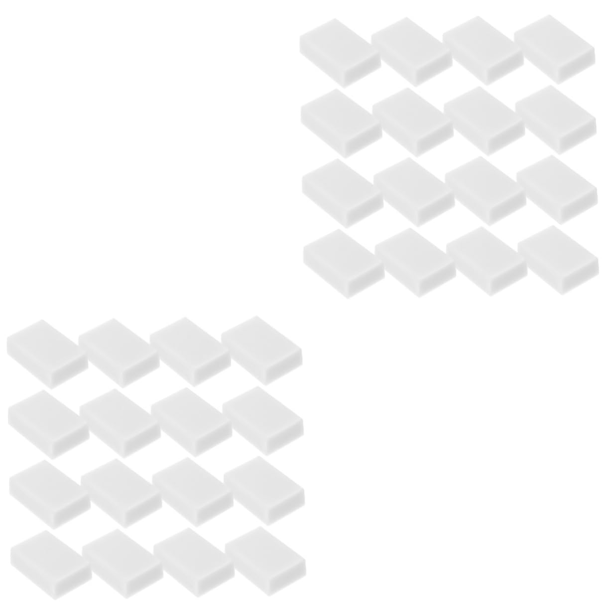 Uonlytech 2sets 30pcs Portable Art Erasers for Students Professionals Drawing Supplies Easy to Use for Home School for Artists at Any Skill Level 30pcs*2