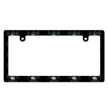 Bomber graffiti design ナンバープレート Amazon.co.jp: ナンバープレートフレーム デッドバイデイライト