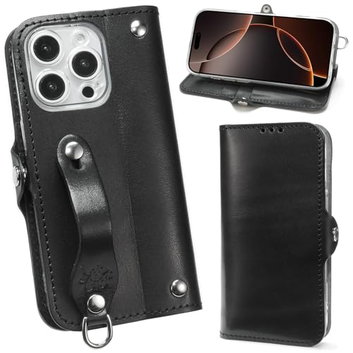 EFGS iPhone16Proƌ݊̂ 蒠^ P[X Ȗ؃ubN MS|Pbg yJz TPU Ȗ؃U[ v {v { bL[Y