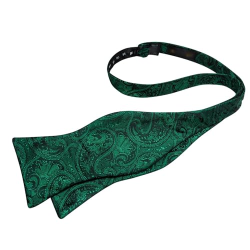 Corbata de moño floral para boda y evento miniatura 4