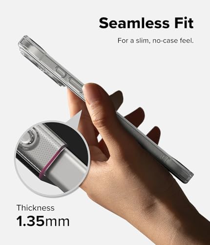 Image of Ringke Air Compatible with iPhone 17 Case [Flexible TPU] Ultra Thin Lightweight Protective Cover - Clear