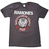 New Store StockMain Category - T-Shirts. Sub Category - T-Shirt. Design - Subterranean Jungle Design Features - Sleeve or Collar Styling - Short Sleeves Material - Soft-Style Cotton Dimensions -