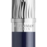 Stylo Roller Waterman® Hémisphère Acier Satiné GT sur Stylos En Ligne