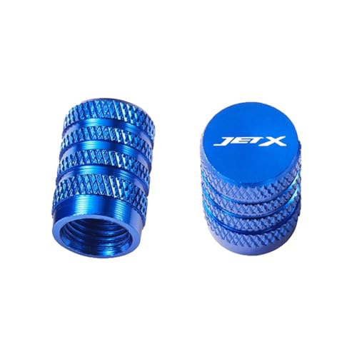 Tapas de válvula de aluminio CNC para moto SYM Jet X 150/125