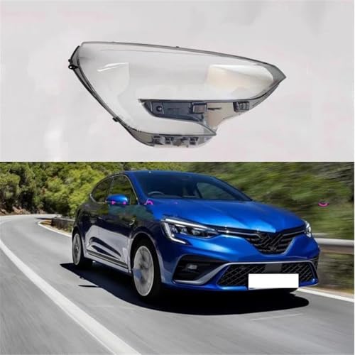Couvercle de lentille de phare Clio 5 2019 capot lampe droit - 2