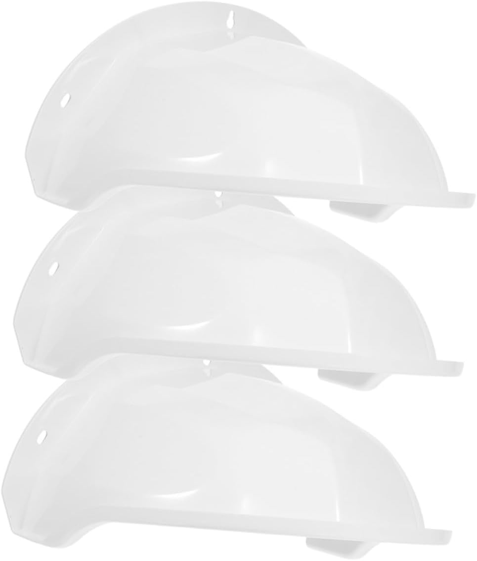 3pcs Blink Weatherproof Cover Outdoor Security Camera Enclosure Camera Sun Rain Shade Cover Protector Outdoor for Security Housing