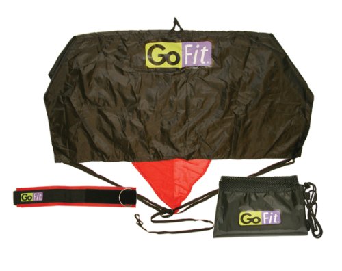 GoFit Power Chute Resistance Parachute - Speed Training