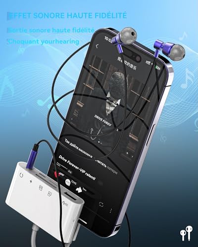 Mémoire iPhone pleine ? Adaptateur Lightning vers USB et lecteur SD