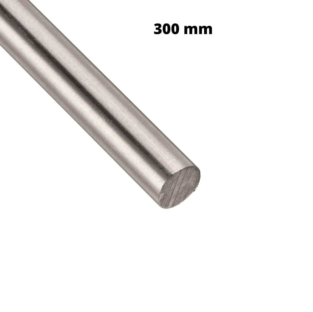 XCLUMA 3D printer linear shaft 8 mm linear rail length 300 mm chrome XCLUMA 3D printer linear shaft 8 mm linear rail length 300 mm chrome