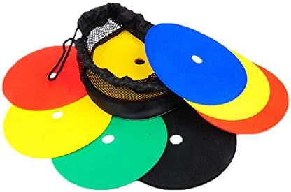 ELF Sportsmarking discs 20er set - 5 colours