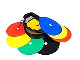 ELF Sports Markierungsscheiben 20er Set - 5 Farben