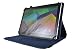 Funda Giratoria para Tablet Qilive Q3778 10.1" - Azul Oscuro