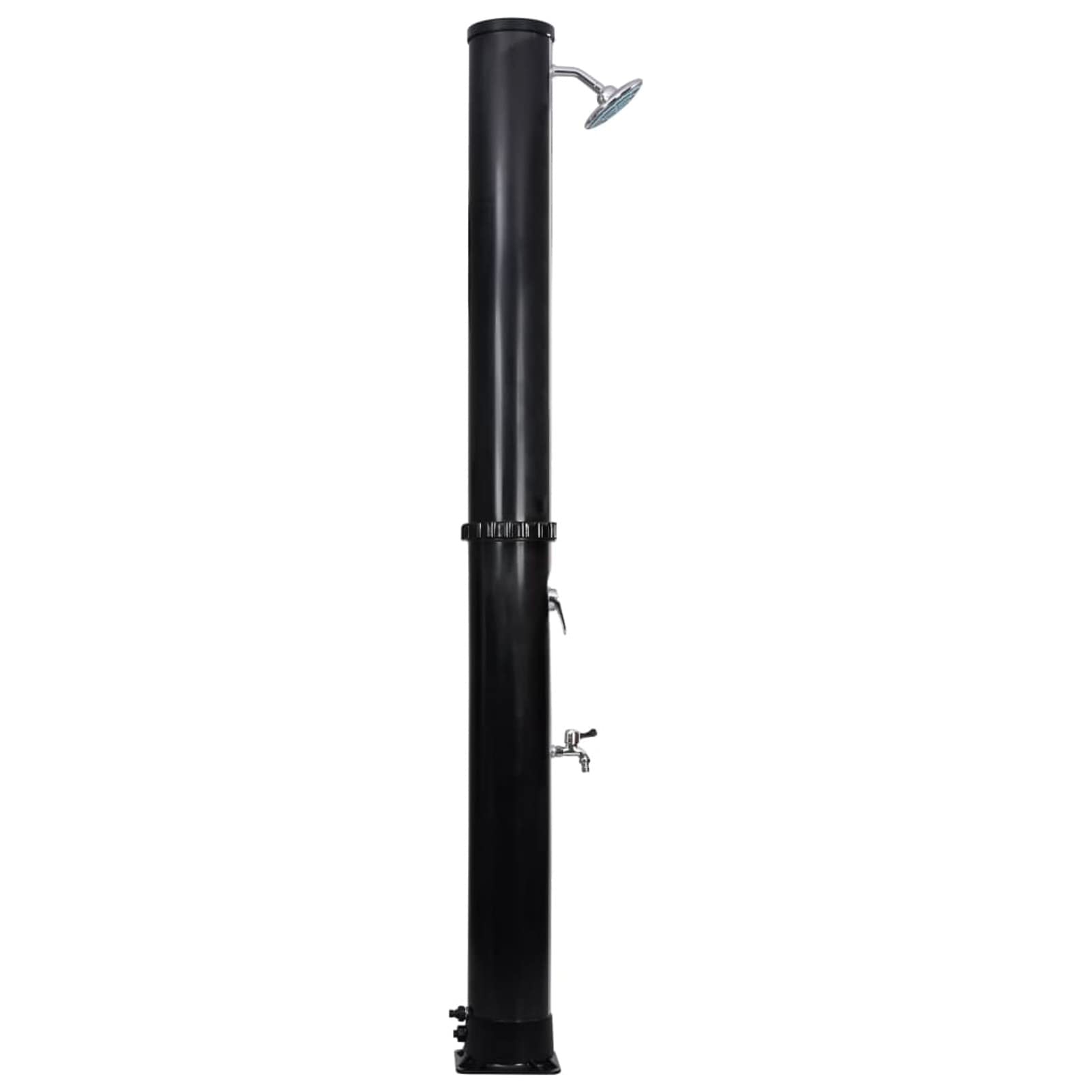 Garten-Solardusche mit Duschkopf und Wasserhahn 40 L, Gartendusche Aussendusche, Solar Dusche Für Garten, Garten Dusche, Pool Dusche, Garten Brause, Solardusche Für Garten - 92392