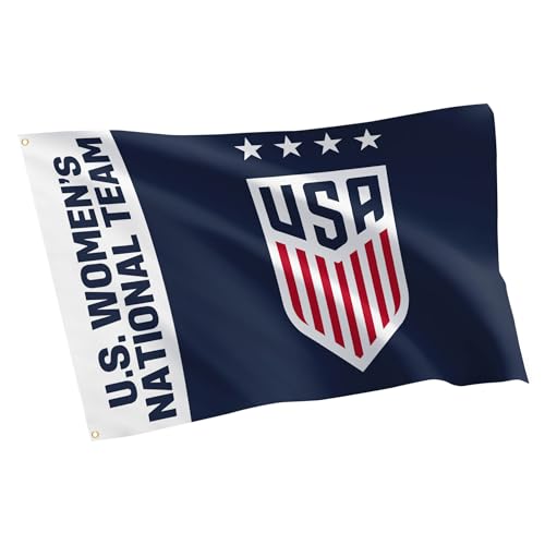 Desert Cactus US Soccer Flag USWNT United States Women