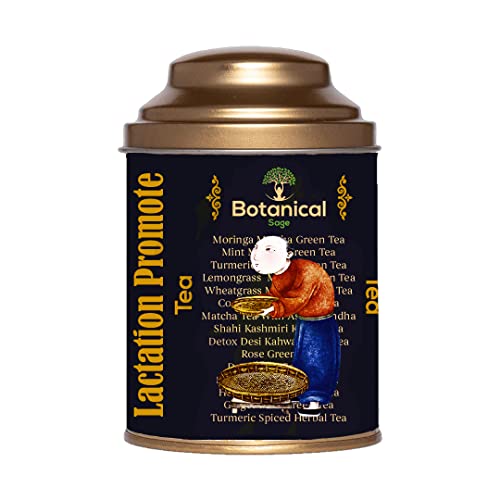 Botanical Sage- Lactation Promote tea 100g | With Goodness of pee...