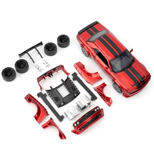 Modelo de Auto 1:36 Dodge Challenger SRT Hellcat Rojo miniatura 1
