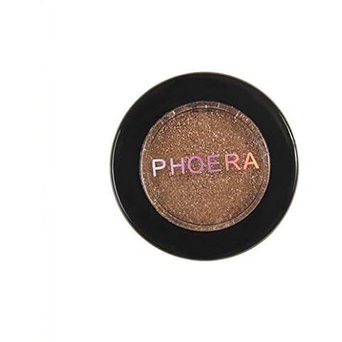 PHOERA Ultra-Metallic Eyeshadow Palette AQUAPURITY Cover