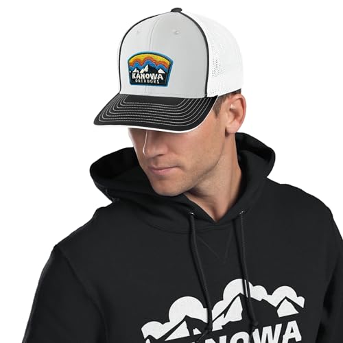 Gorra Trucker Flexfit Pacific Headwear 404F L Graphite miniatura 6