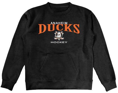 Blue 84 Women's Standard NHL Officially Licensed Pocket Crewneck Sweatshirt Embroidery Alternate Color by Blue 84 - Used condition - US$32.18